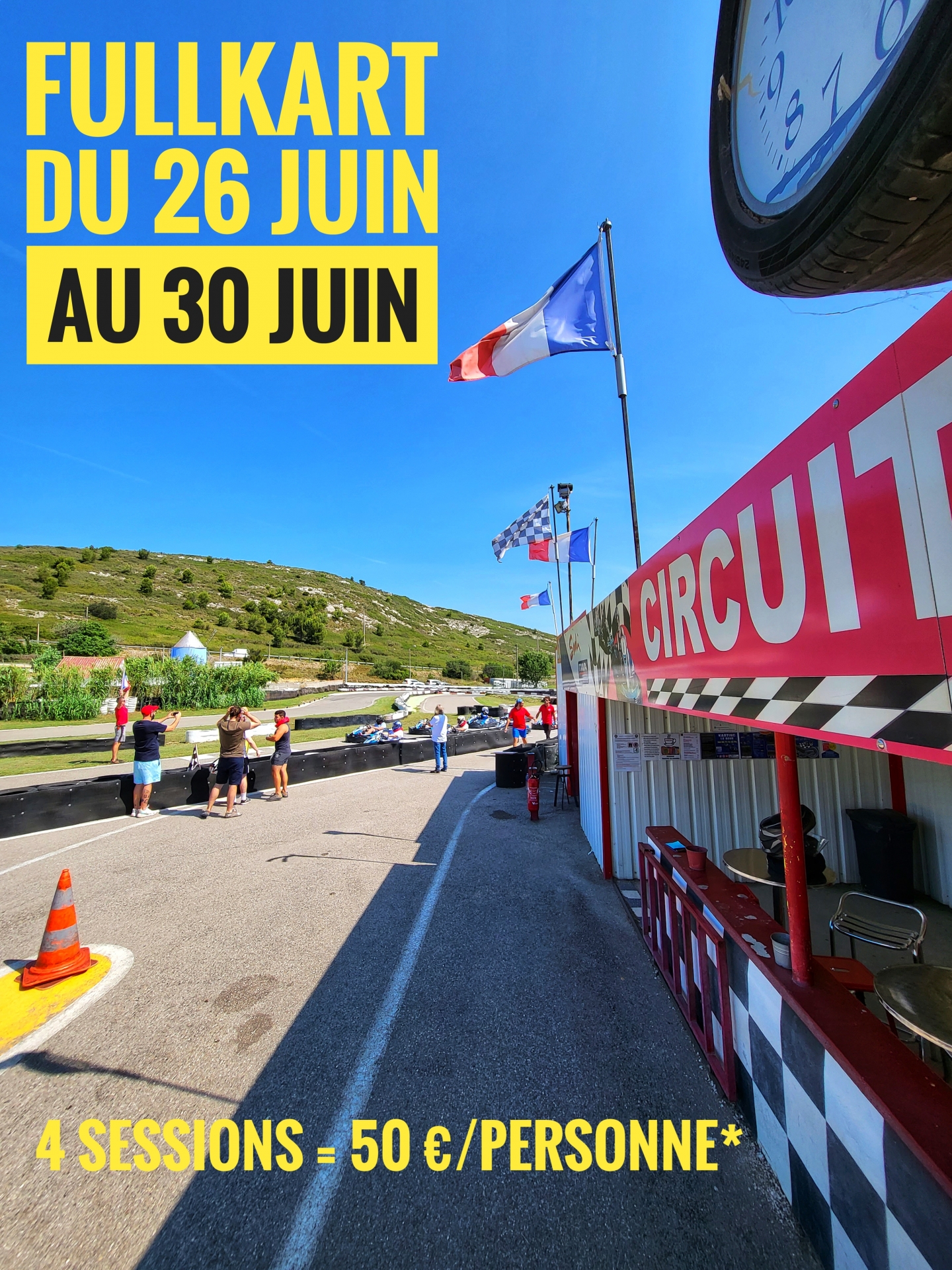 Image actualité FULLKART du 26 au 30/06