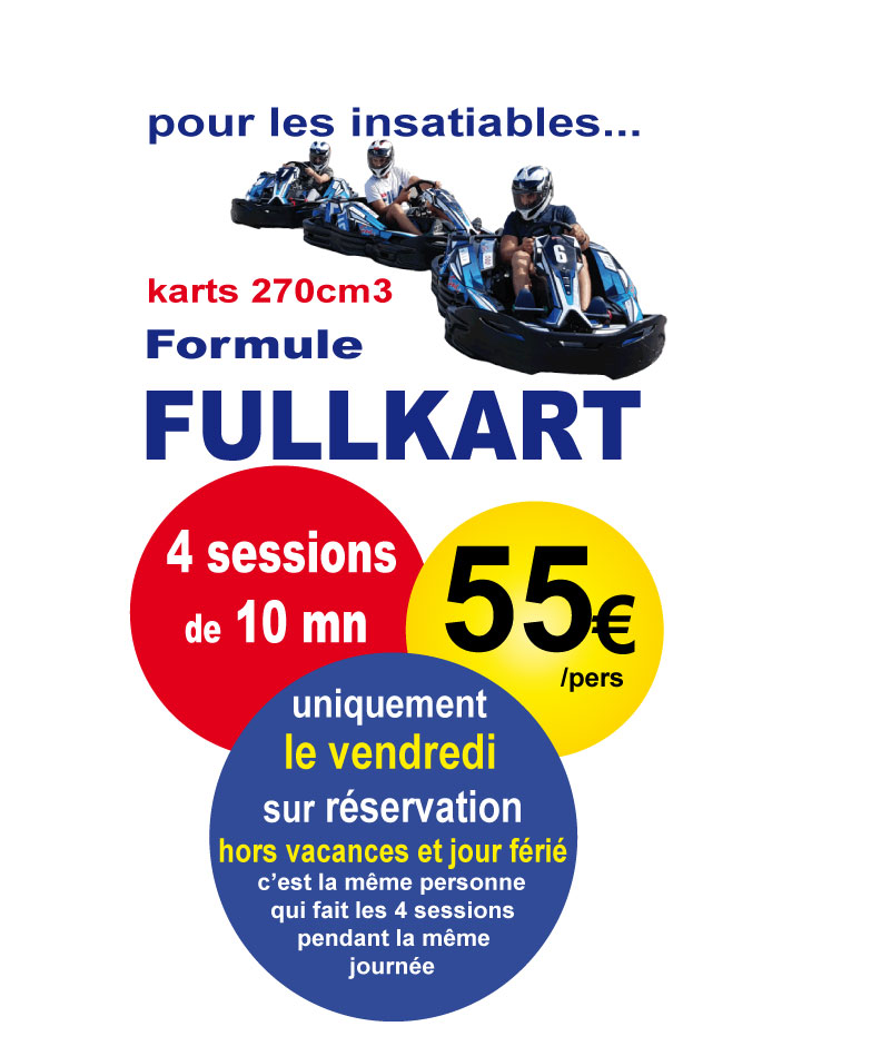 Image actualité FULLKART le VENDREDI