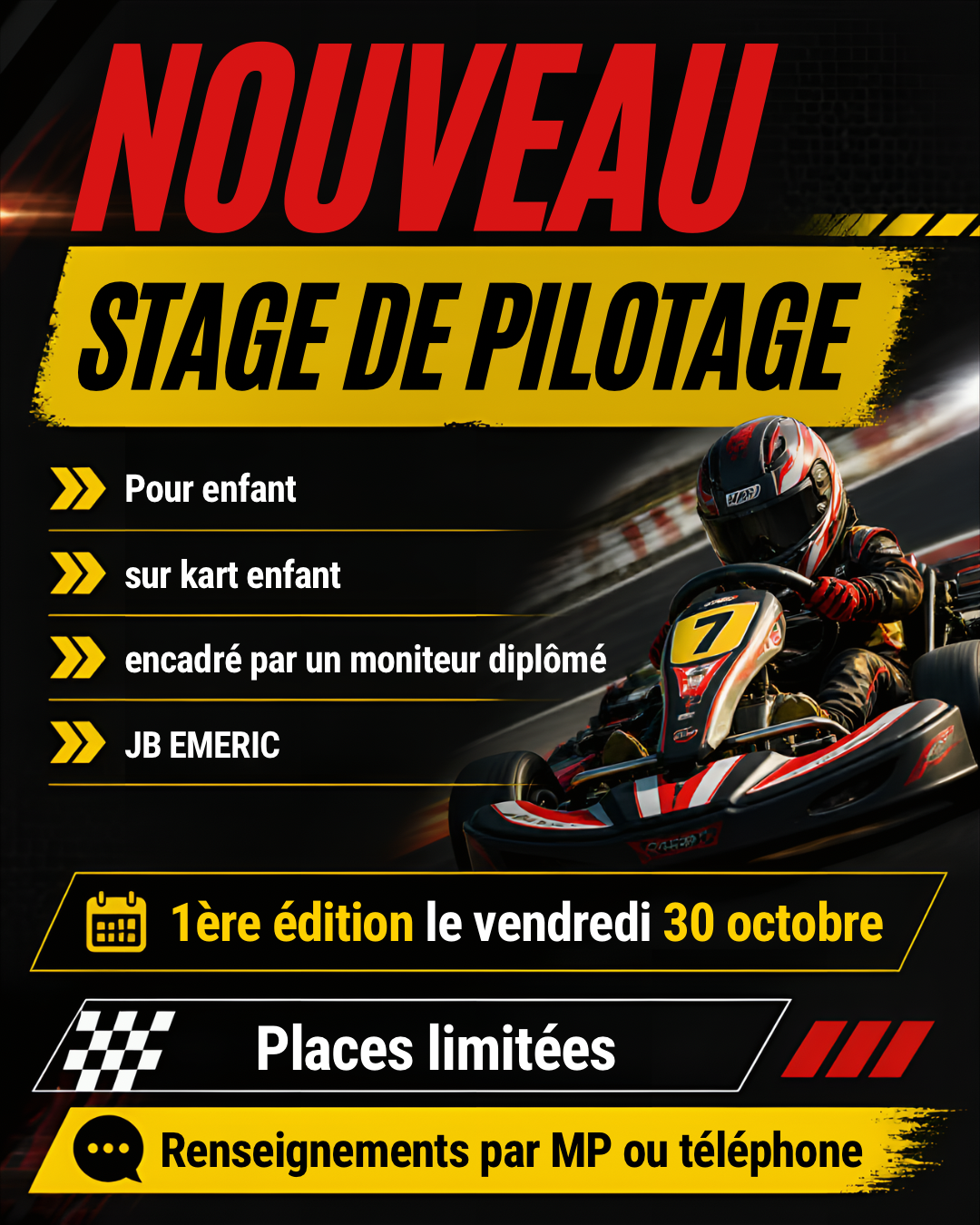 Image actualité STAGE DE PILOTAGE ENFANT
