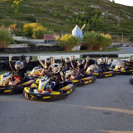 anniversaire enfant ou adulte organisé au circuit de Karting Le Rove