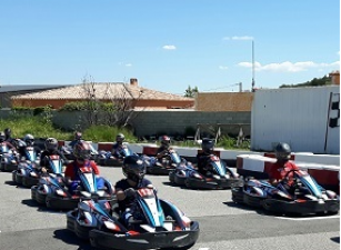 anniversaire enfant ou adulte organisé au circuit de Karting Le Rove