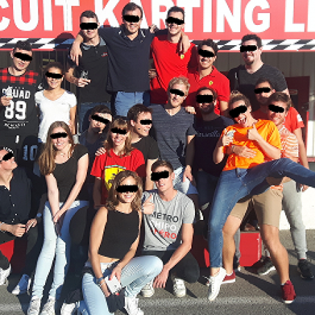 anniversaire enfant ou adulte organisé au circuit de Karting Le Rove