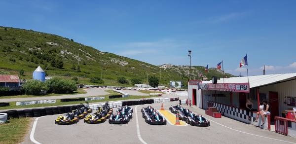 circuit de karting le rove