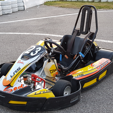 karts pour enfant ou pour adulte proposés en location au circuit KLR